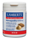 Lamberts Ashwagandha 6000mg 60 Gélules