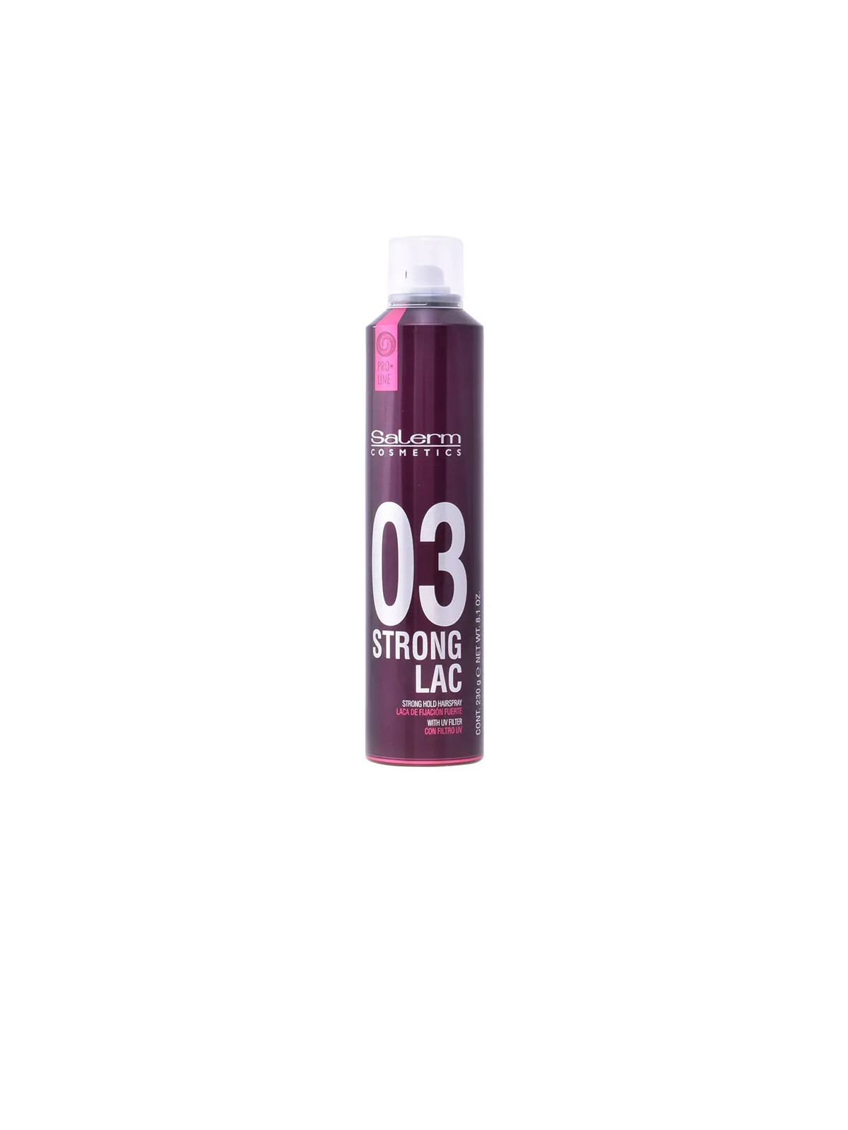 Salerm Cosmetics Strong Lac 03 Laque Forte 405ml