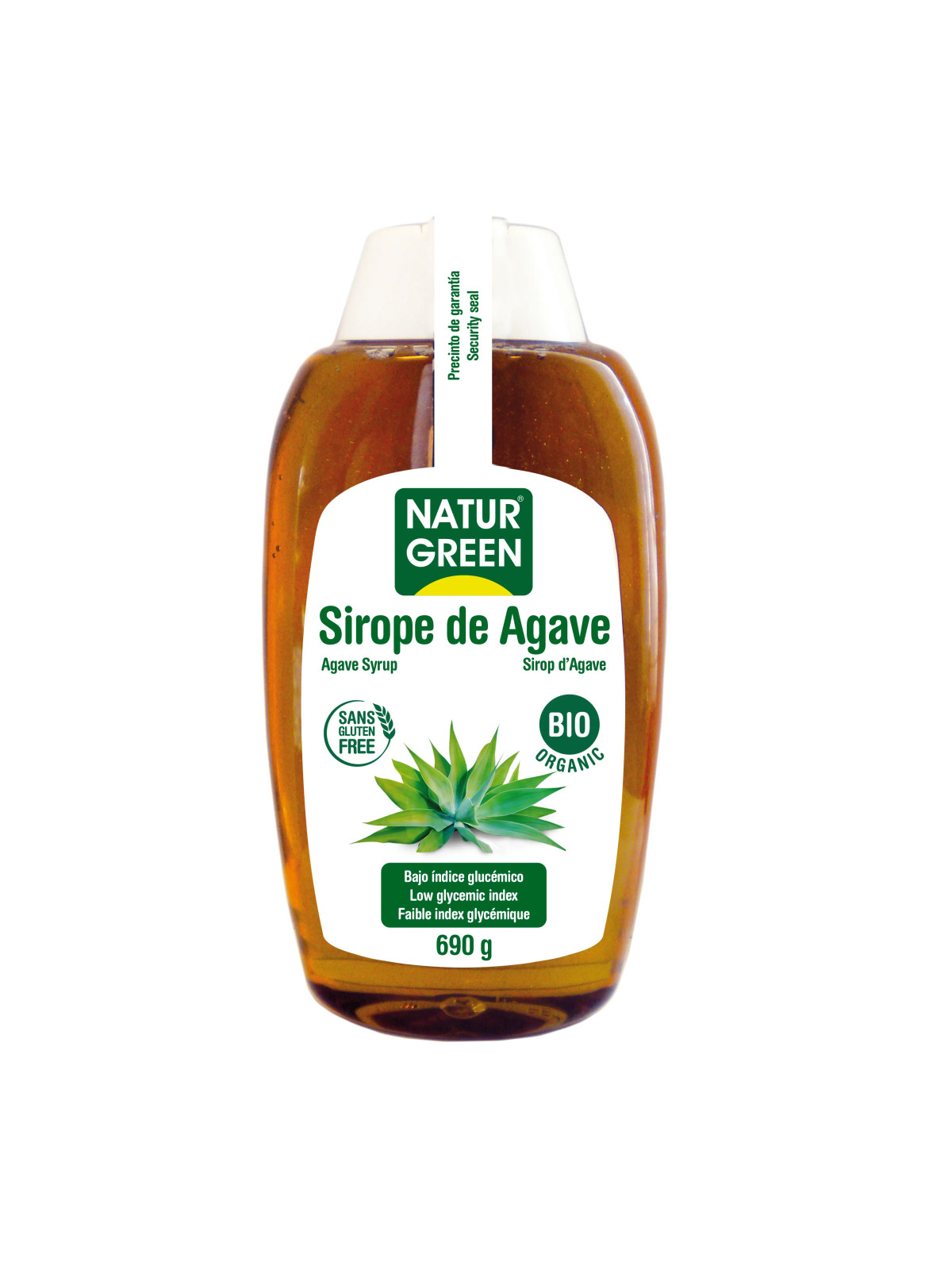 NaturGreen Sirop d'Agave Bio 500ml