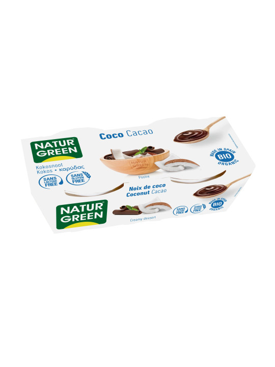 Naturgreen Dessert Coco Cacao Bio 2x125g