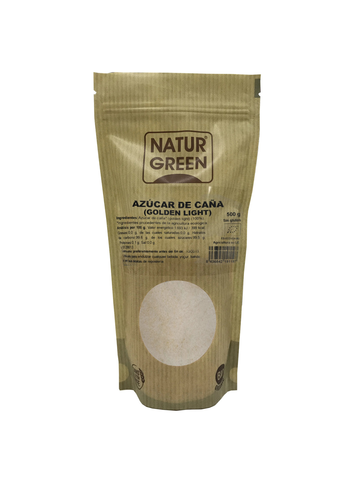 Naturgreen Sucre de Canne Bio 500g