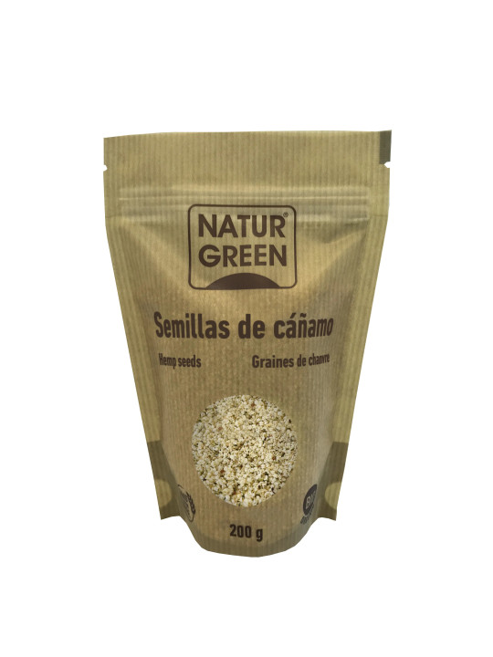 Naturgreen Graines de Chanvre Bio 200g