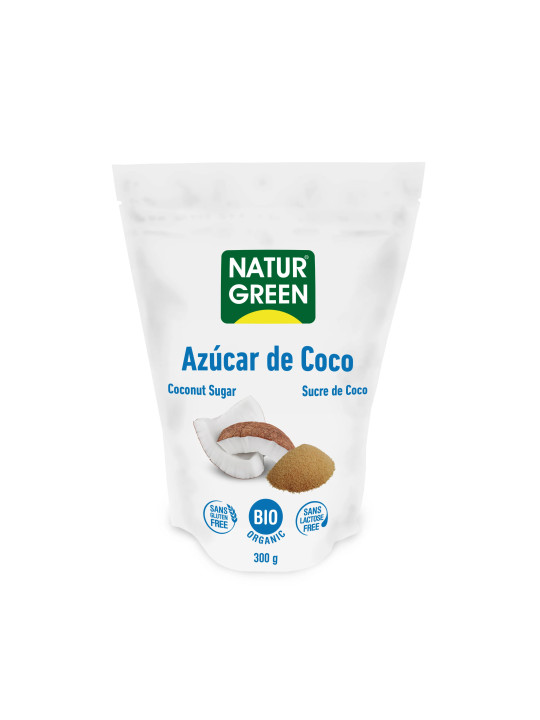 Naturgreen Sucre de Coco Bio 300g
