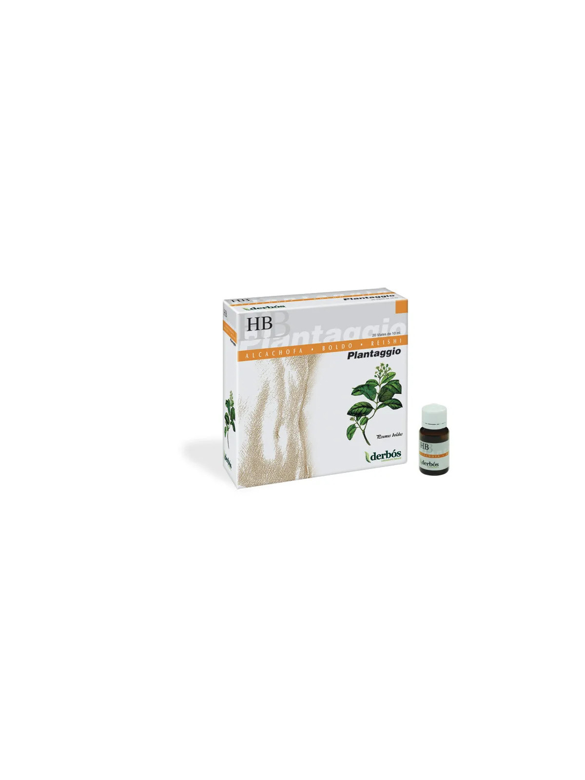 Dherbos Plantaggio Hb 20 Ampoules