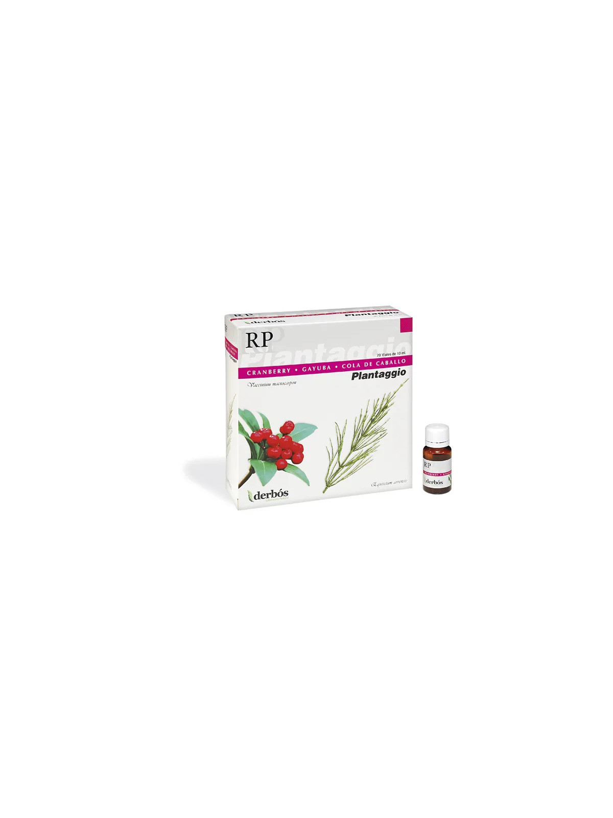 Dherbos Plantaggio Rp 20 Ampoules