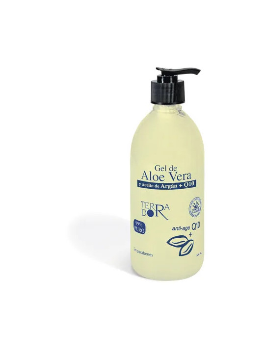 Dherbos Gel Aloe Vera Huile d'Argan 500ml