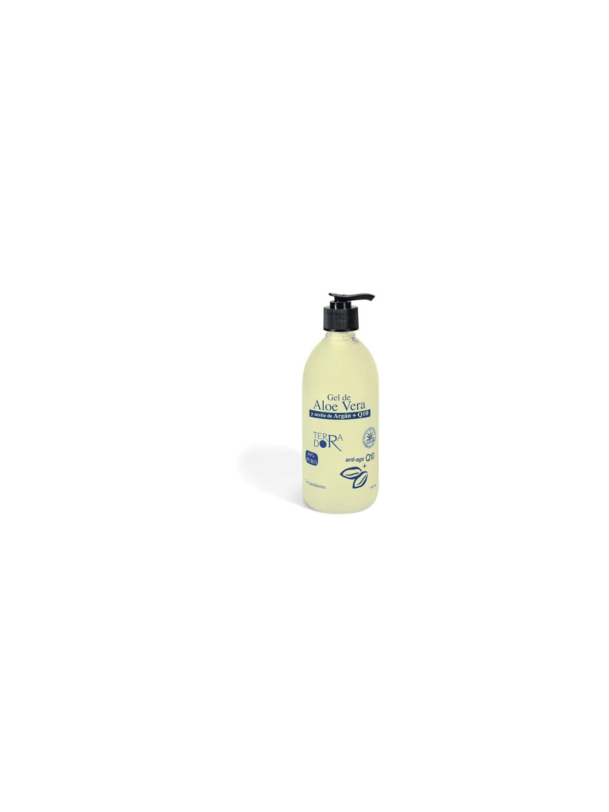 Dherbos Gel Aloe Vera Huile d'Argan 500ml