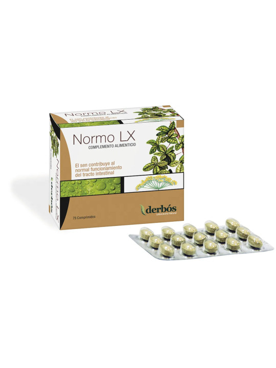 Dherbos Normo Lx 75 Comprimés