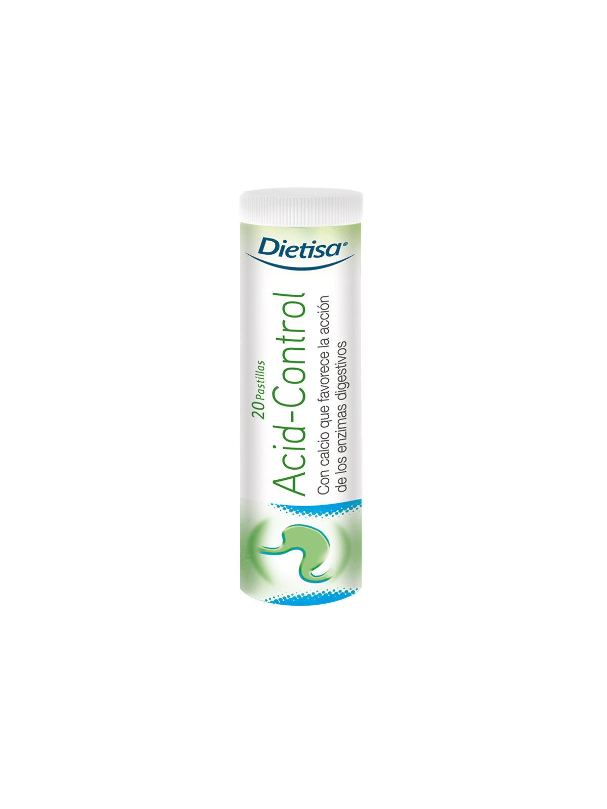Dietisa Acid Control Gastric 20 Pastilles