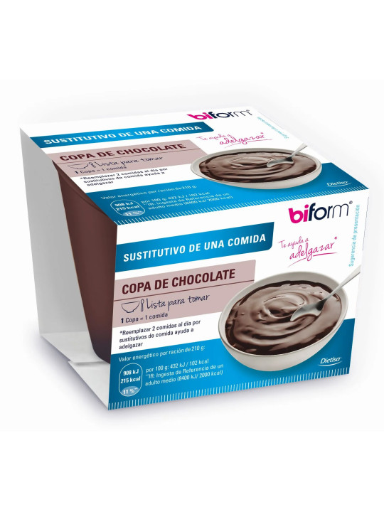 Biform Copa Chocolate 210g