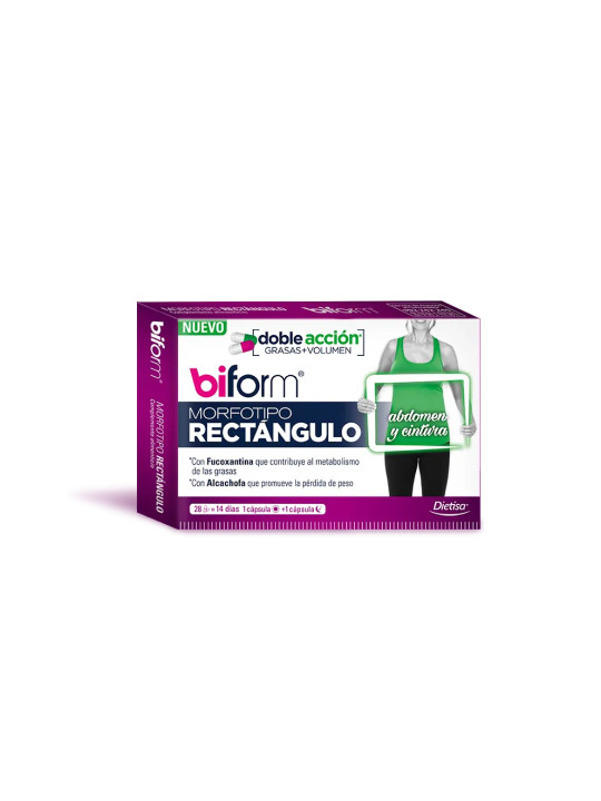 Biform Morphotype Rectangle 28 capsules
