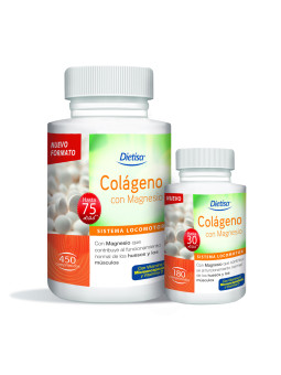 Dietisa Collagène avec Magnésium 450 comprimés