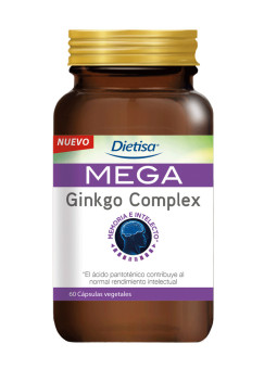 Dietisa Mega Ginkgo Complex 60 capsules