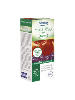 Dietisa Fibra Plus avec Fruits 250ml