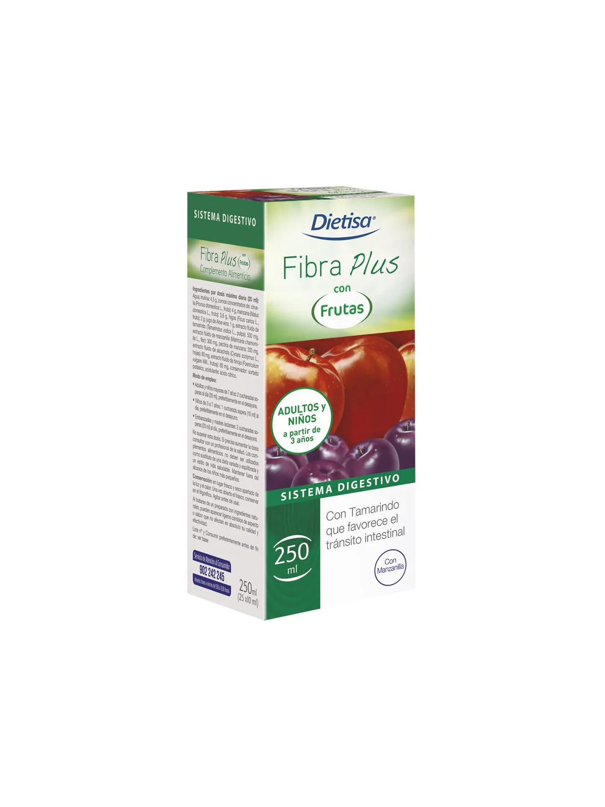 Dietisa Fibra Plus avec Fruits 250ml