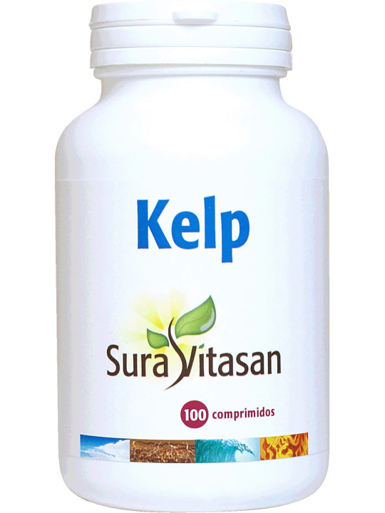 Sura Vitas Kelp 225mg 100 comprimés