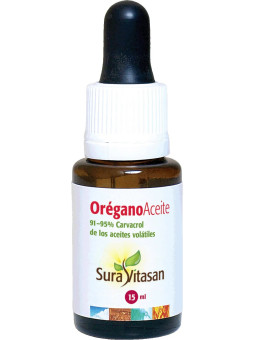 Sura Vitas Huile d'Origan Sauvage 15ml