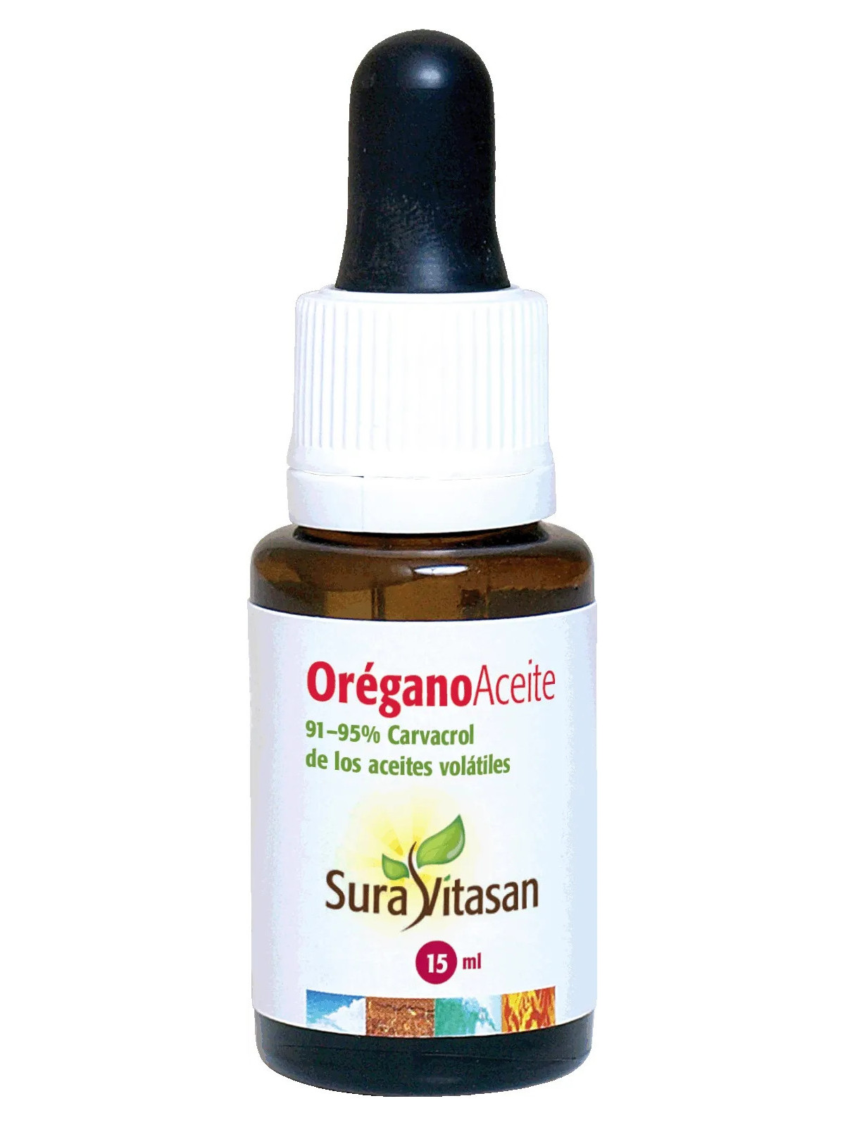 Sura Vitas Huile d'Origan Sauvage 15ml