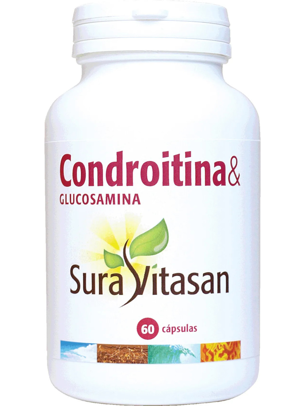 Sura Vitas Chondroïtine Glucosamine 60 capsules