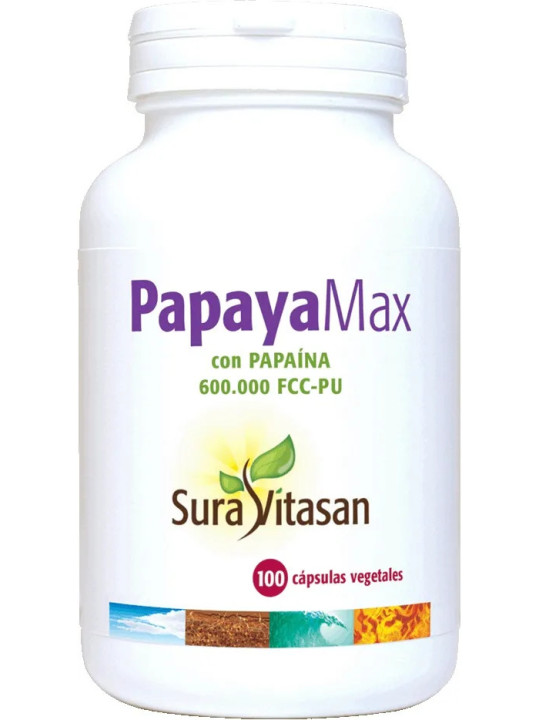Sura Vitas Papaya Max 100 capsules