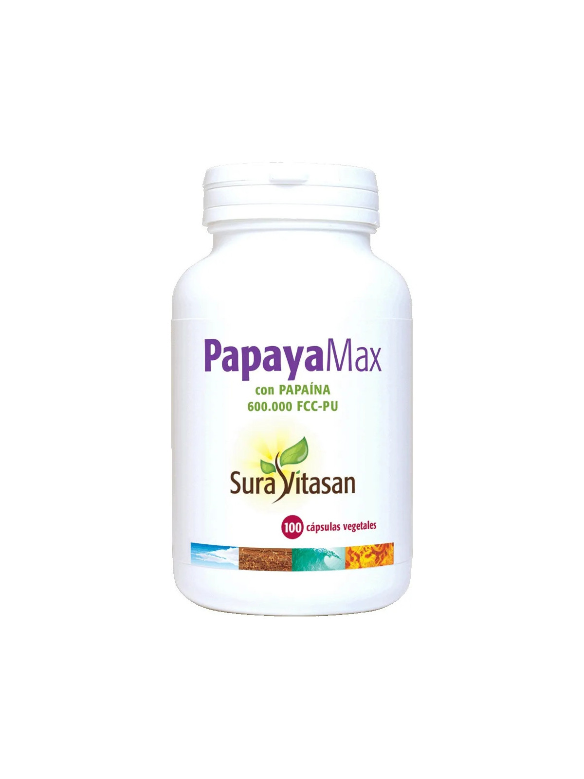 Sura Vitas Papaya Max 100 capsules