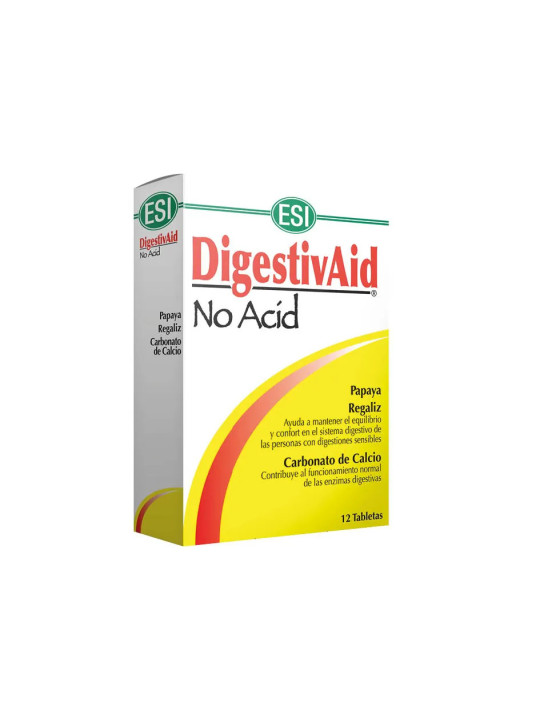 ESI Digestivaid No Acid 12 tablettes