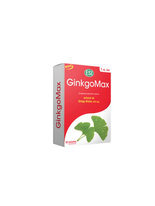 ESI Ginkgomax 30 tablettes