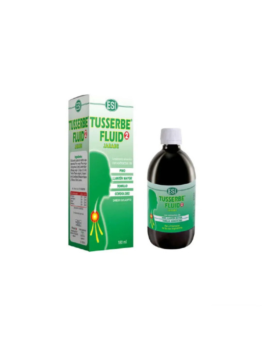 Trepatdiet Tusserbe 2 Fluid Sirop 180ml