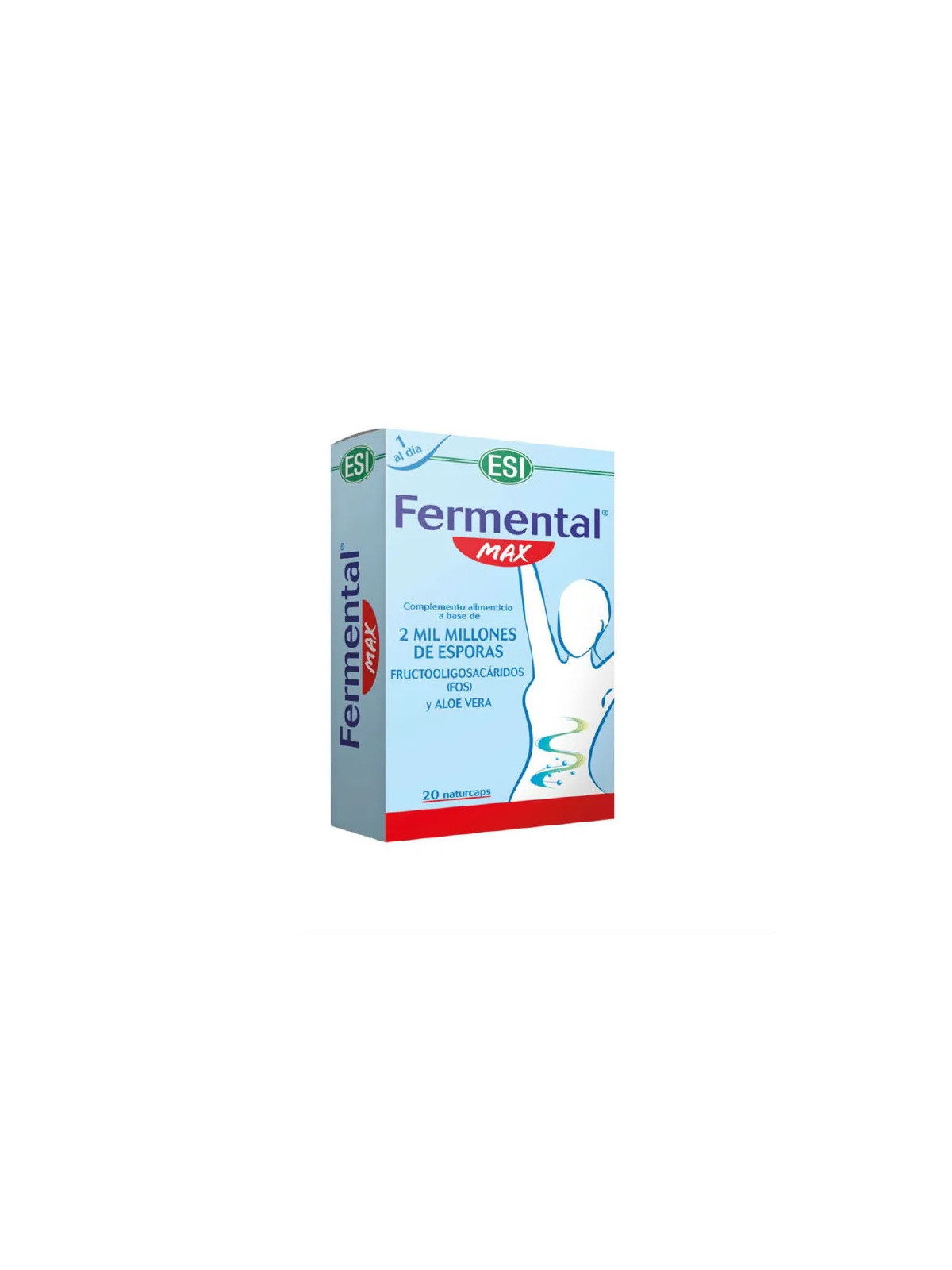 Trepatdiet Fermental Max 400mg 20 Capsules