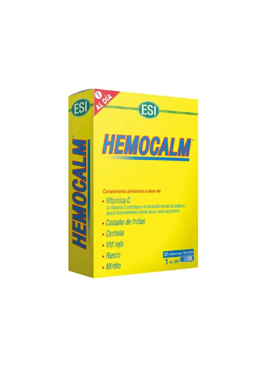 Trepatdiet Hemocalm 630mg 30 Capsules Retard