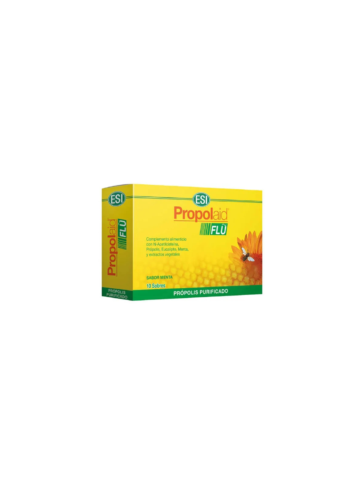 Trepatdiet Propolaid Flu 10 Sachets