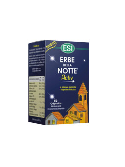 ESI Erbe della Notte Activ 50 NaturCaps