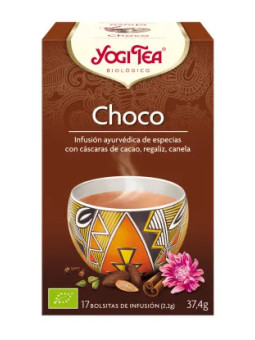 Yogi Tea Chocolat 17 Sachets
