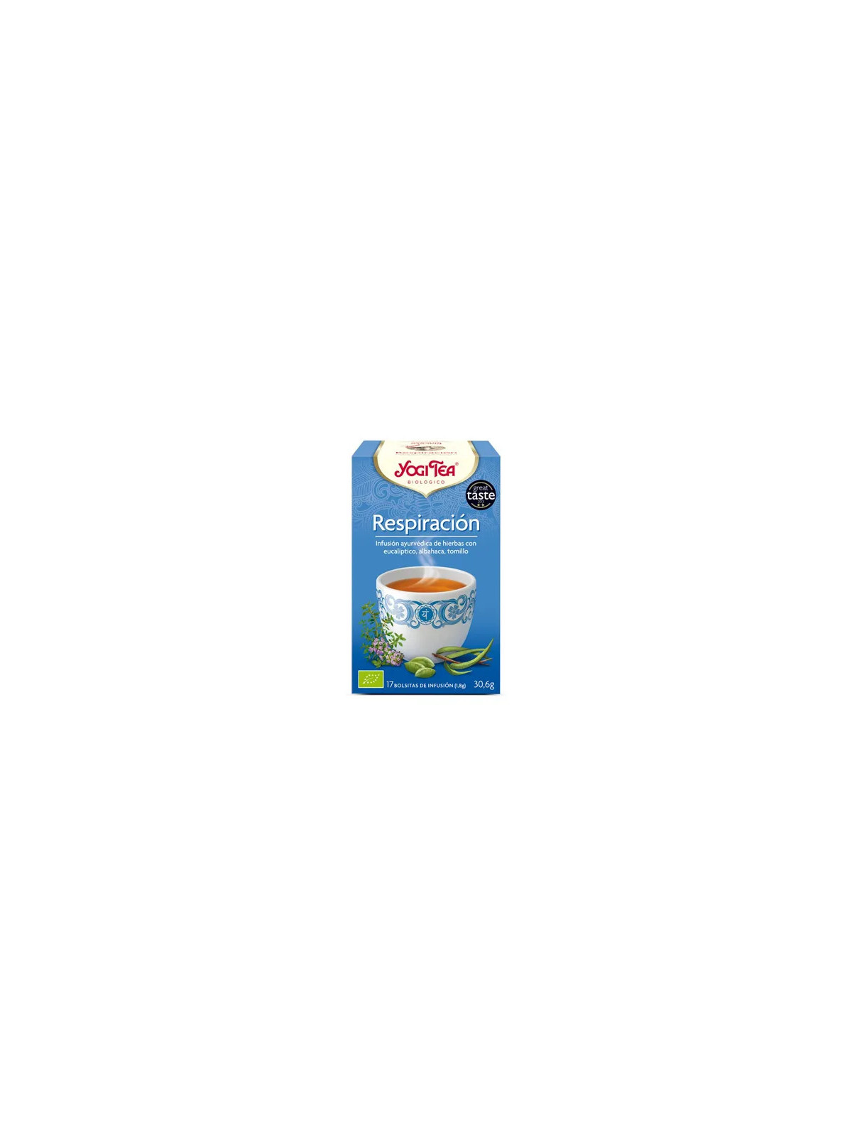 Yogi Tea Respiration 15 Sachets