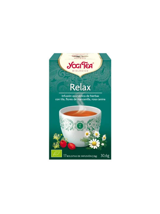 Yogi Tea Relaxation 17 Sachets