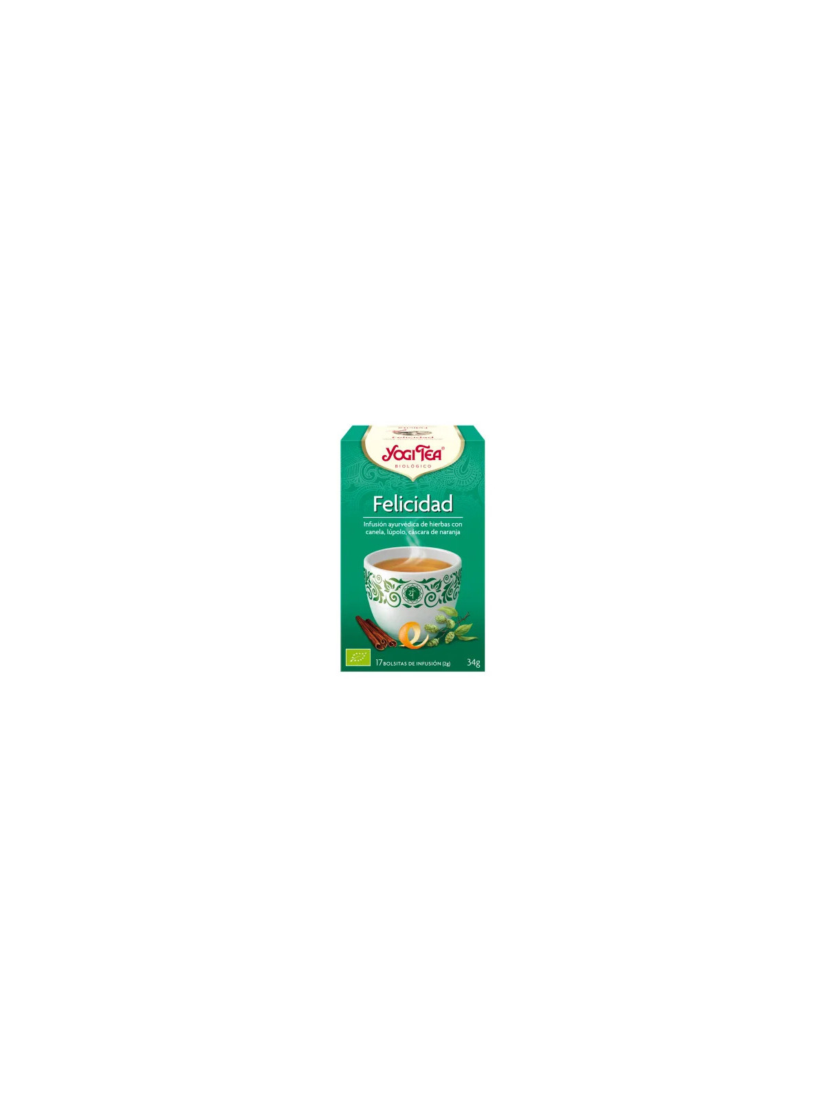 Yogi Tea Bonheur 30g 17 sachets