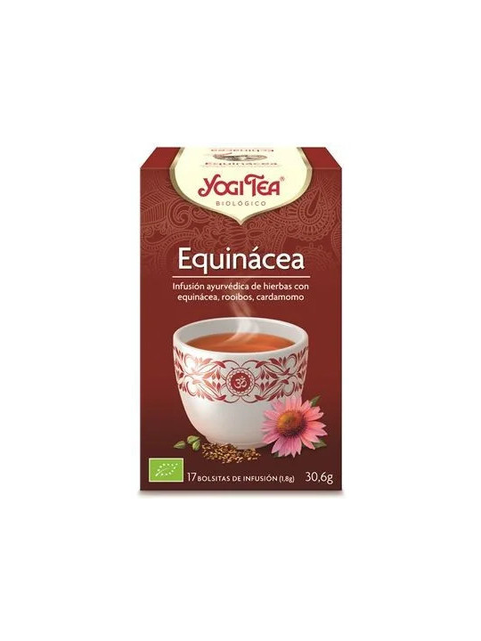 Yogi Tea Protection à l'Échinacée 30g 17 sachets