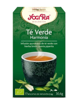 Yogi Tea Harmonie Thé Vert 17 sachets