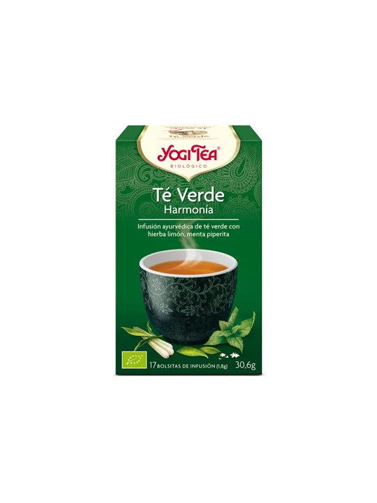Yogi Tea Harmonie Thé Vert 17 sachets
