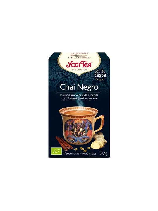 Yogi Tea Chaï Noir 17 sachets