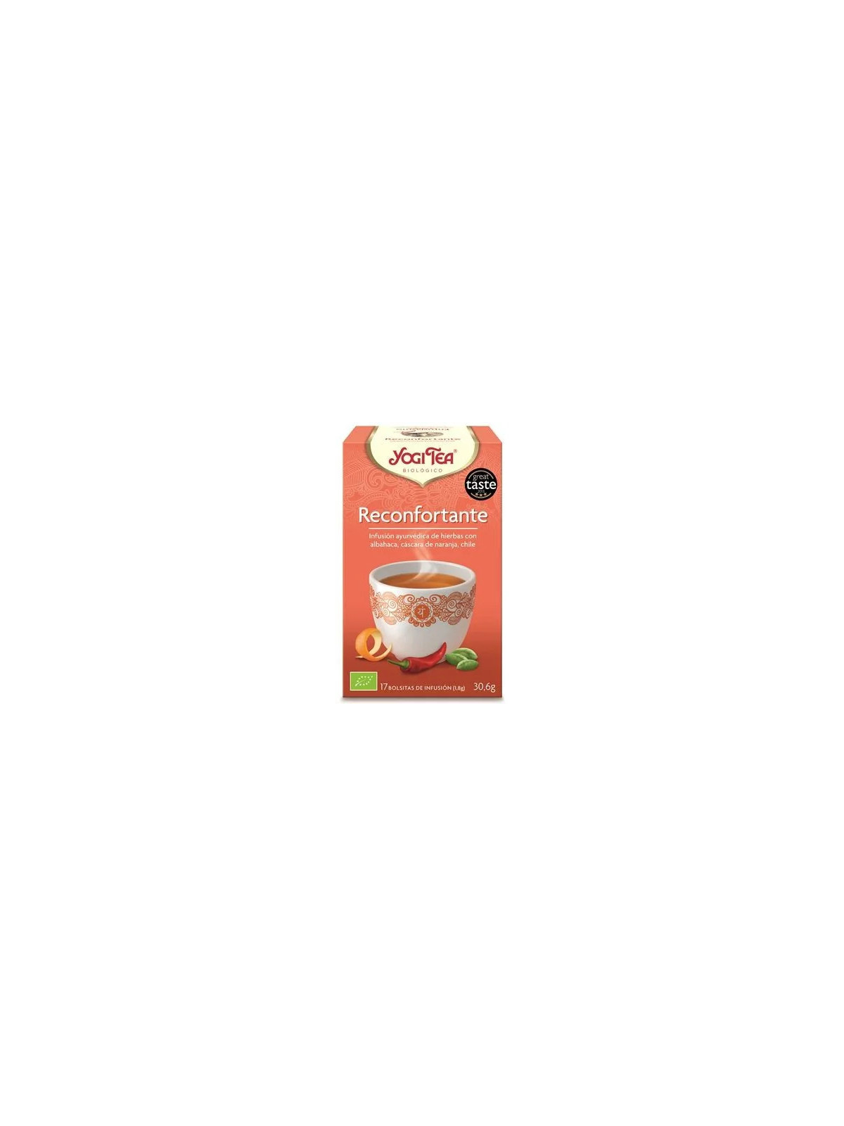 Yogi Tea Joie de Vivre Réconfortant 17 sachets