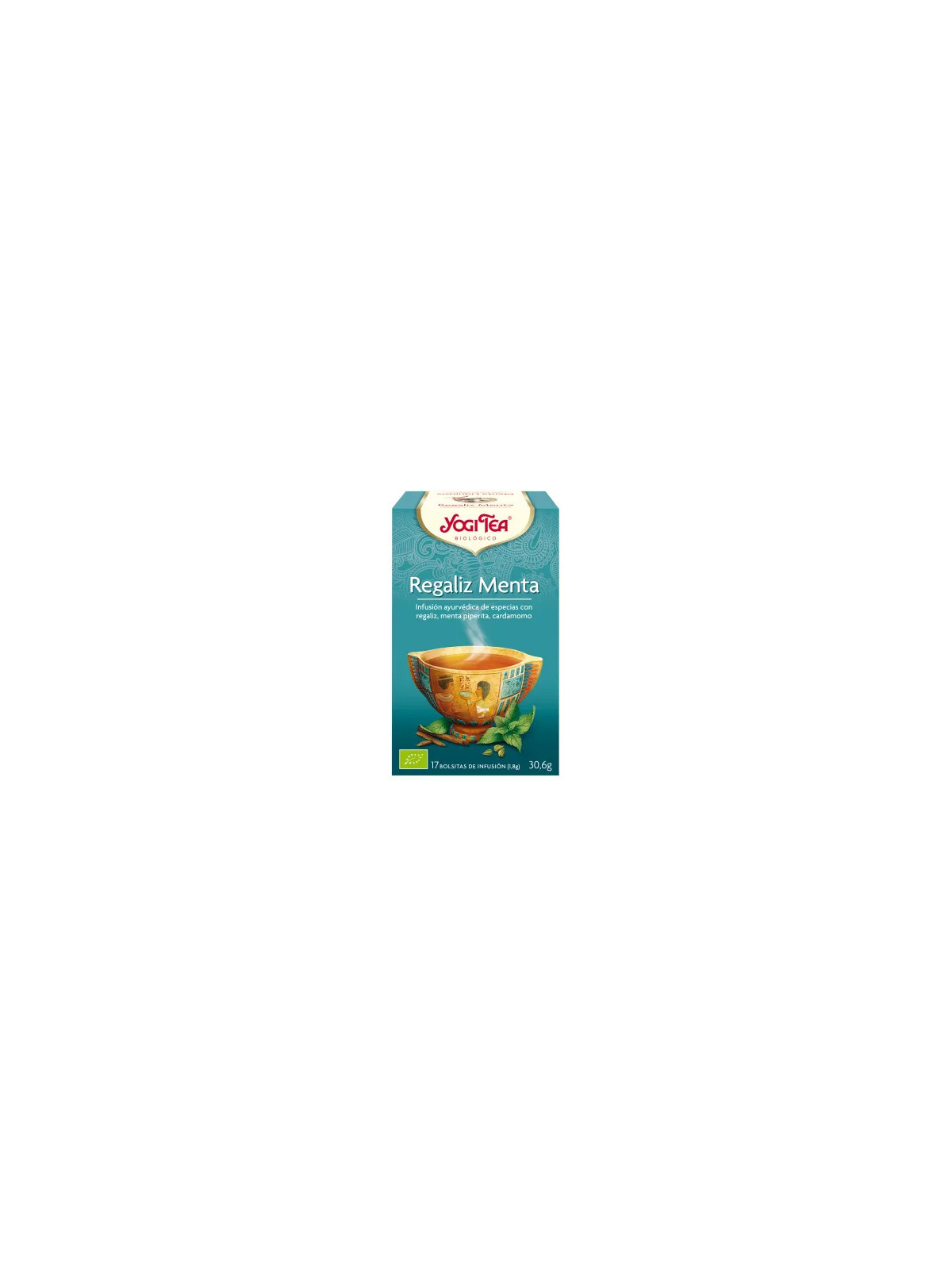 Yogi Tea Réglisse et Menthe 17 sachets x 1,8g
