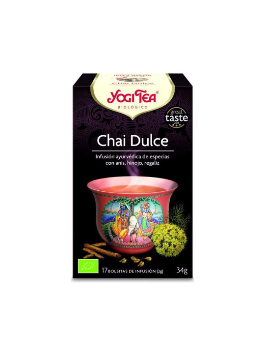 Yogi Tea Chaï Doux 17 sachets x 2g