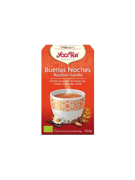 Yogi Tea Bonne Nuit Rooibos 17 sachets x 1,8g