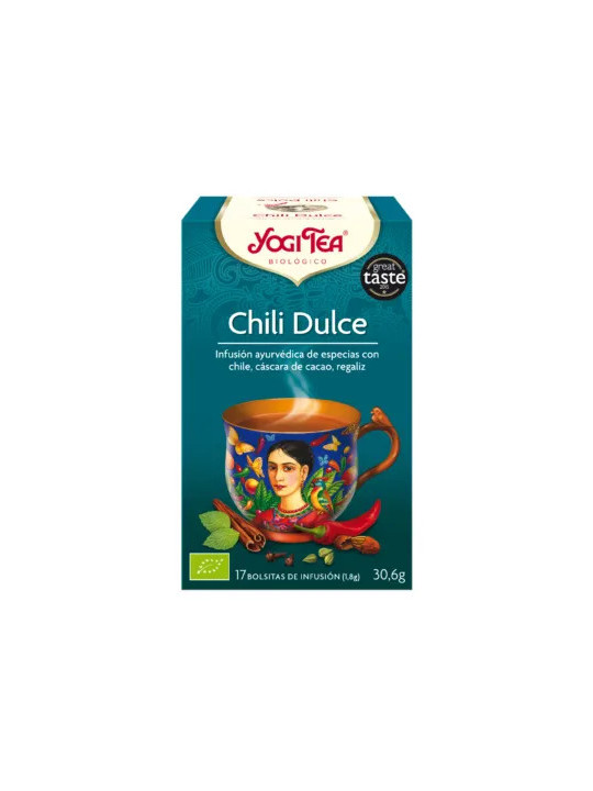 Yogi Tea Chili Doux 17 sachets x 1,8g