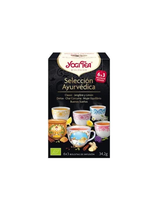 Yogi Tea Sélection 17 sachets x 1,92g