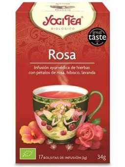 Yogi Tea Rose 17 sachets