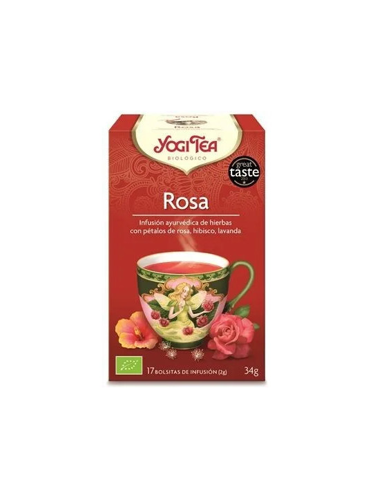 Yogi Tea Rose 17 sachets