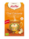 Yogi Tea Chaï Curcuma 17 sachets x 2g