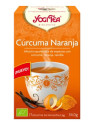 Yogi Tea Curcuma Orange 17 sachets x 2g